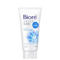 Bioré Wash Moisture - Sabonete de Limpeza Facial 130g