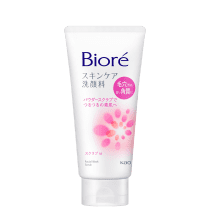 Bioré Wash Scrub - Sabonete de Limpeza Facial 130g