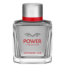 Perfume Power of Seduction Intense Ice Banderas Eau de Toilette Masculino 100ml