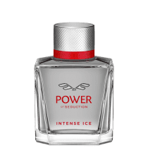 Imagem do produto Power of Seduction Intense Ice Banderas Eau de Toilette - Perfume Masculino 100ml