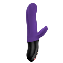 Vibrador Fun Factory Bi Stronic Fusion Pulsador Rabbit Violet 362g