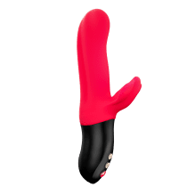 Vibrador Fun Factory Bi Stronic Fusion Pulsador Rabbit Red 362g