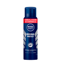 NIVEA Men Original Protect Antitranspirante Aerossol - Desodorante Masculino 200ml