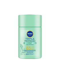Protetor Solar Facial Nivea Sun Tripla Proteção Controle de Oleosidade FPS 65 40ml