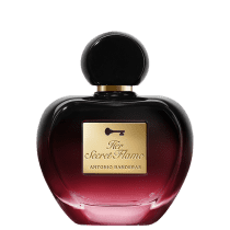 Perfume Her Secret Flame Banderas Eau de Toilette Feminino 80ml