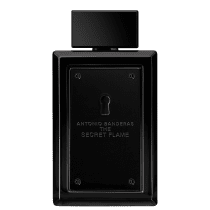 Perfume The Secret Flame Banderas Eau de Toilette Masculino 100ml