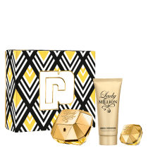 Conjunto Lady Million Paco Rabanne Feminino (3 Produtos)