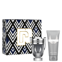 Conjunto Invictus Platinum Paco Rabanne Masculino - Eau de Parfum 100ml + Gel de Banho 100ml