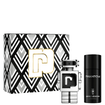 Conjunto Phantom Paco Rabanne Masculino - Eau de Toilette 100ml + Desodorante Spray 150ml