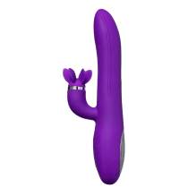 Imagem do produto Intt Toys Fogo no Parquinho Roxo - Vibrador Feminino
