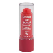 Dailus Lip Scrub Cereja - Protetor Labial 4g