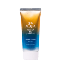 Skin Aqua Tone Up UV Essence Bege FPS50 - Protetor Solar com Cor 80g