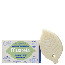 Mustela Corpo e Cabelo - Shampoo Sólido 75g