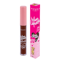 Imagem do produto Vizzela Cosméticos Dog Lovers Cor 20 Caramelo - Batom Líquido 3,5g