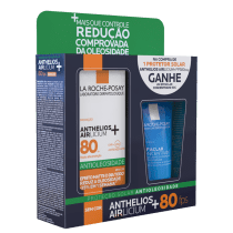 Kit La Roche-Posay Anthelios Airlicium FPS80 & Effaclar Gel Concentrado (2 Produtos)