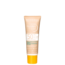 Protetor Solar Facial Bioderma Photoderm Cover Touch Mineral FPS 50+ Cor Muito Clara 40g