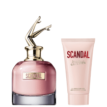 Conjunto Scandal Jean Paul Gaultier Feminino Eau de Parfum 80ml + Loção Corporal 75ml