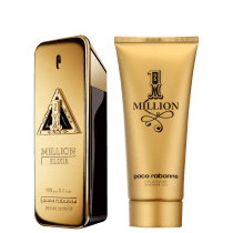 Conjunto 1 Million Elixir Paco Rabanne Masculino - Eau de Parfum 100ml + Gel de Banho 100ml