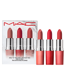 Kit M·A·C Hail To The Chic! Lipstick Trio (3 Produtos)