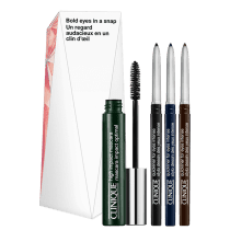Kit Clinique Quickliner for Eyes Intense + High Impact (4 Produtos)