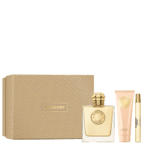 Conjunto Goddess Burberry Feminino (3 Produtos)