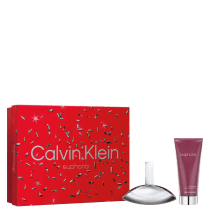 Kit Eternity for Women Calvin Klein Perfume Feminino Eau-de-Parfum 100ml +  Loção Corporal 100ml + Travel Size 10ml - DOLCE VITA