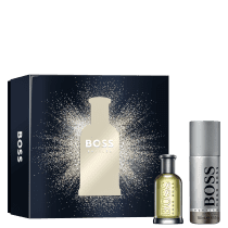 Conjunto Boss Bottled Hugo Boss Masculino - Eau de Toilette 50ml + Desodorante 150ml