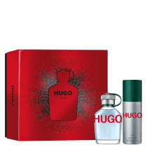 Conjunto Hugo Man Hugo Boss Masculino - Eau de Toilette 75ml + Desodorante 150ml