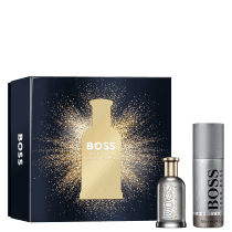 Conjunto Boss Bottled Hugo Boss Masculino - Eau de Parfum 50ml + Desodorante 150ml