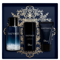 Conjunto Sauvage Dior Masculino (3 Produtos)