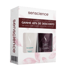 Kit Senscience Silk Moisture Inner Restore (2 Produtos)