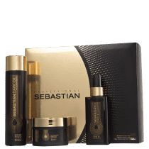 Kit Sebastian Professional Dark Oil Triplo Cuidado (3 Produtos)