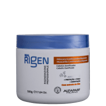 Máscara Capilar Reparadora Alfaparf Milano Real Rigen 500g.