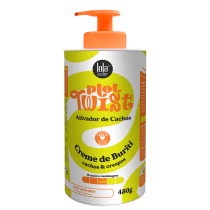 Lola From Rio Plot Twist Creme de Buriti - Ativador de Cachos 480g