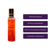 Imagem do produto Perfume Feminino Ativa Feromonios Sensual Sedução 30ml