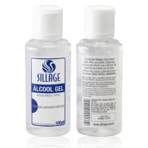 Sillage Álcool em Gel 70% Antisséptico - Hidratante 100ml