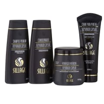 Kit Sillage Reparador Capilar - (4 Produtos)