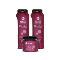 Kit Sillage Banho de Brilho 300g - (3 Produtos)