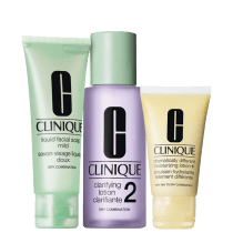 Kit Clinique Sistema 3 Passos Introdução Pele 2 (3 produtos)