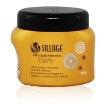Sillage Intensiva Argan Karité - Máscara de Hidratação 300g