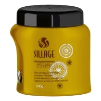Sillage Intensiva Argan Karité - Máscara de Hidratação 500g