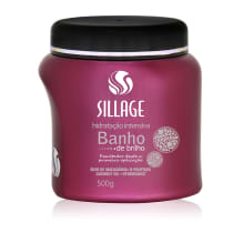 Sillage Intensiva Banho de Brilho - Máscara de Hidratação 500g