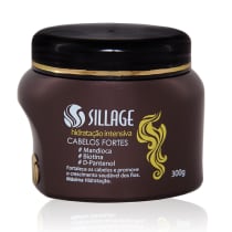 Sillage Intensiva Cabelos Fortes - Máscara de Hidratação 300g