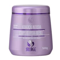 Sillage Intensiva Hydra-Intense - Máscara de Hidratação 500g
