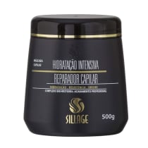 Sillage Intensiva Reparador Capilar - Máscara de Hidratação 500g