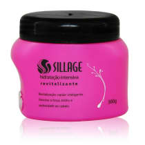 Sillage Intensiva Revitalizante - Máscara de Hidratação 300g