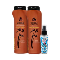 Kit Sillage Reparador de Pontas Coco e Jojoba (3 Produtos)