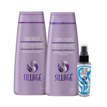 Kit Sillage Hydra-Intense (3 Produtos)