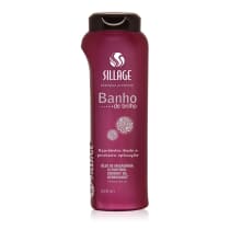 Sillage Premium Banho de Brilho - Shampoo 300ml