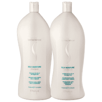 Kit Senscience Silk Moisture Salon Duo (2 Produtos)
